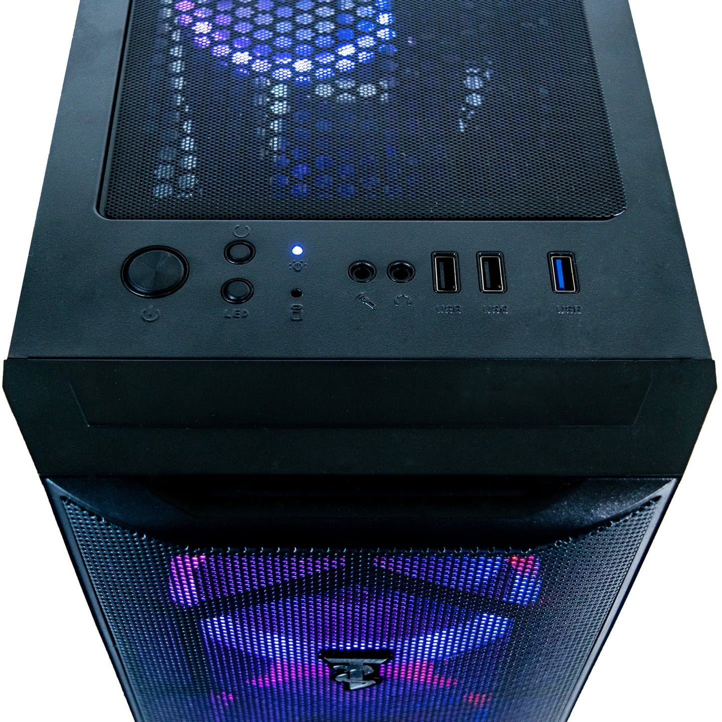 Bandit Gaming PC - Intel I7 (3.9Ghz), GTX 1660 Super 6GB, 16GB RAM, 1TB SSD, Wifi BT Black